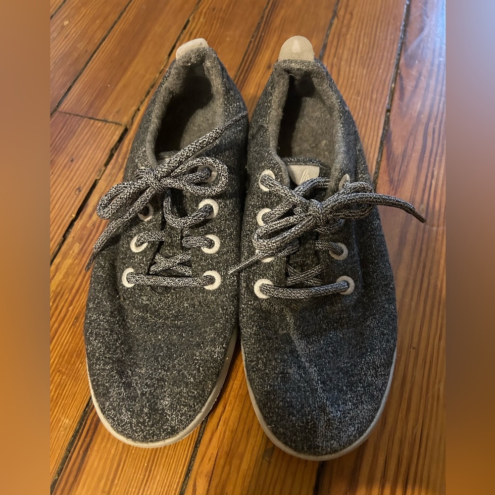 Grey Allbirds Women’s wool runners